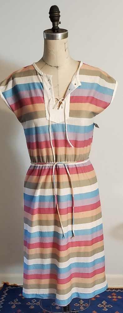Vintage California Designer Dress